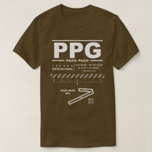 Camiseta Pago Pago Aeroporto Internacional PPG