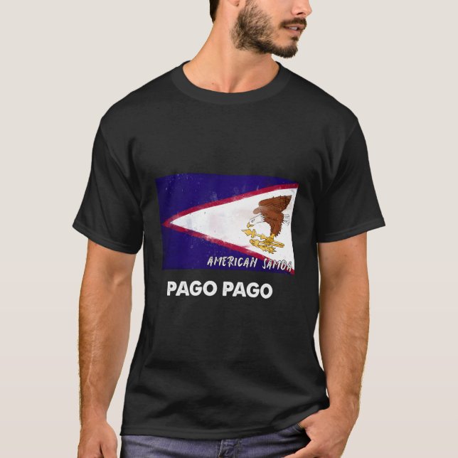 Camiseta Pago Pago American Samoa (Frente)