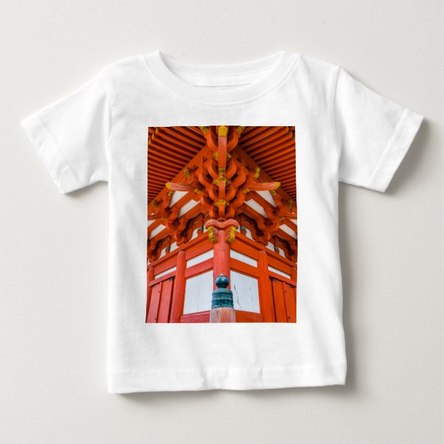 Camiseta Pagoda perspectiva ascendente, Miyajima (Frente)