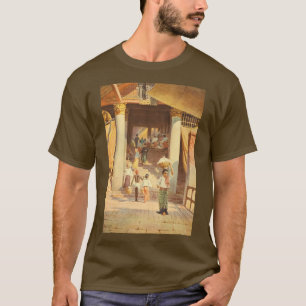 Camiseta Pagoda Steps Rangum do livro x27