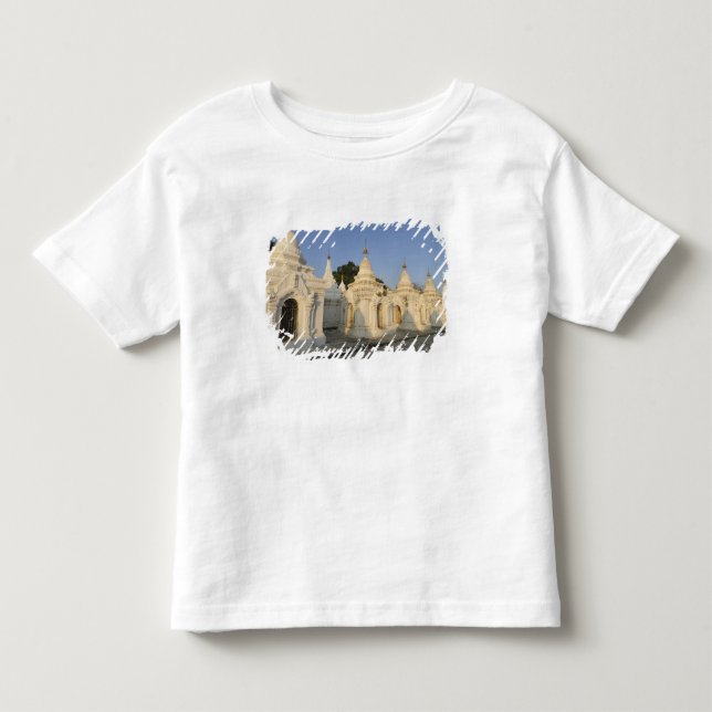 Camiseta Pagode Kuthodaw em Mandalay, conhecida como a (Frente)