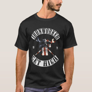 Camiseta Pagos Para Obter Alto Ironário