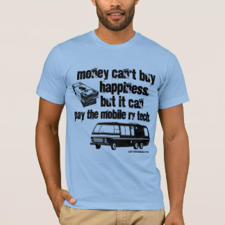 Camiseta Pague a tecnologia do rv
