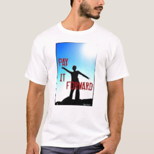 Camiseta Pague-o para a frente