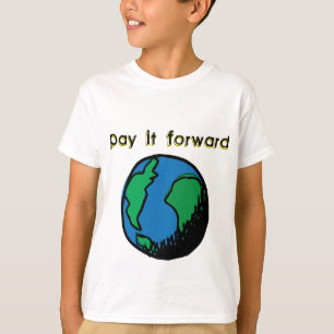 Camiseta Pague-o para a frente