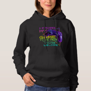 CAMISETA PAGUEI MEU JOGO PARA ESTAR AQUI VOCÊ É BEM-VINDO
