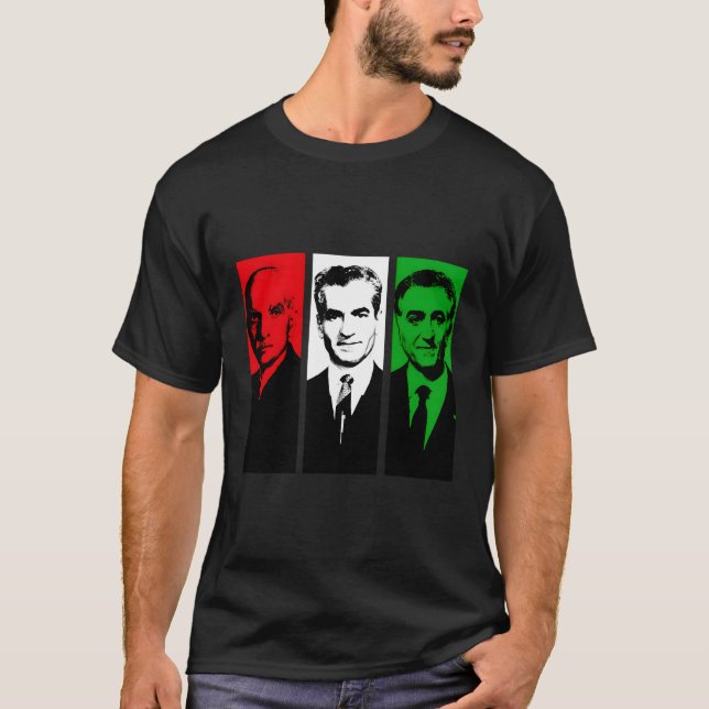 Camiseta Pahlavi Kings Do Irã (Frente)