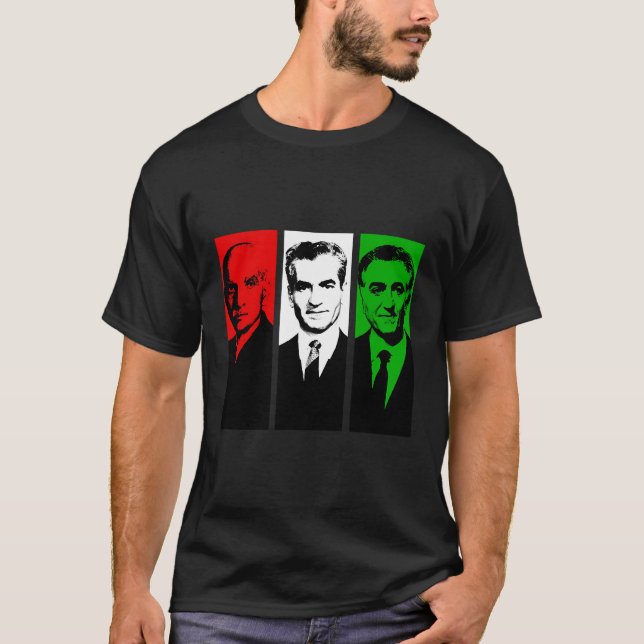 Camiseta Pahlavi Kings Do Irã (Frente)