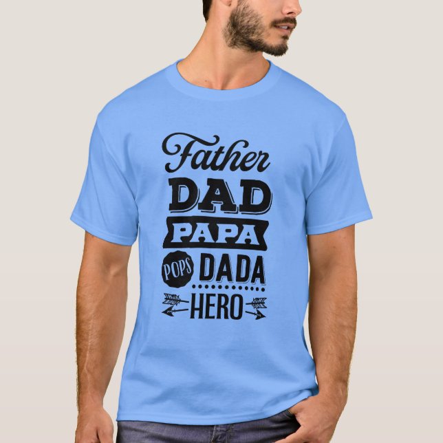Camiseta Pai (Frente)