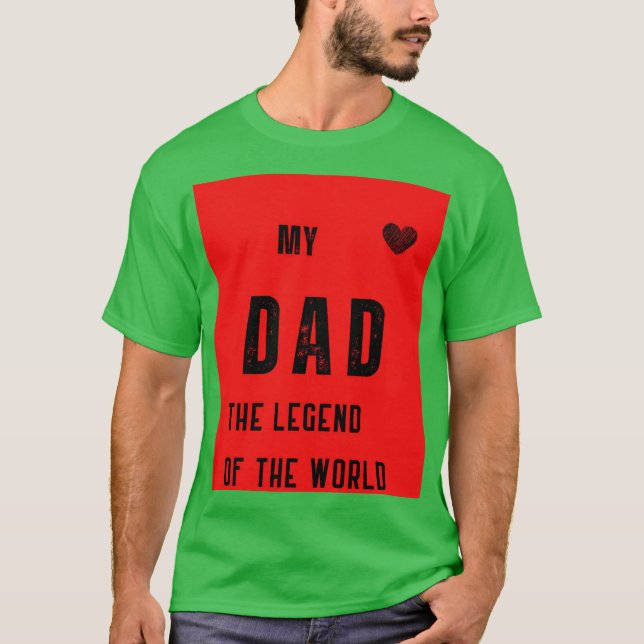 Camiseta pai (Frente)