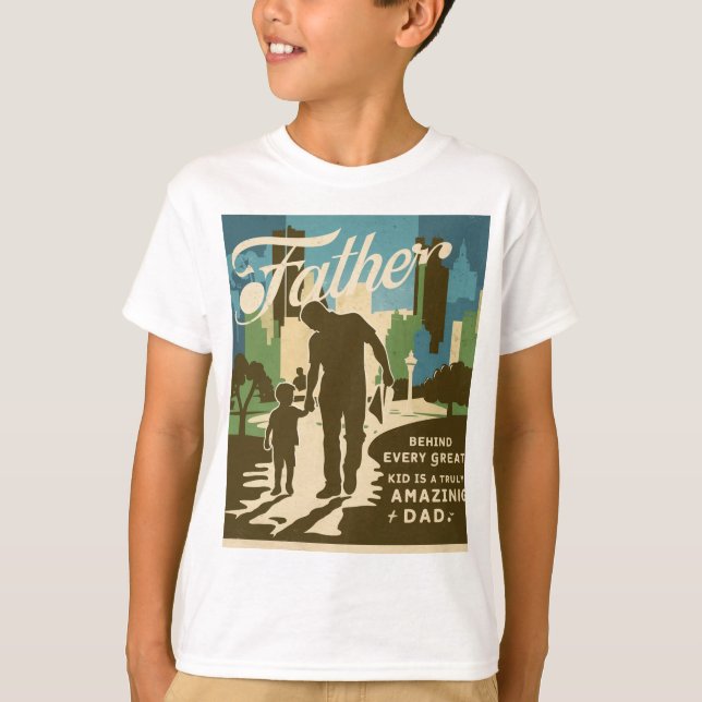 Camiseta Pai (Frente)