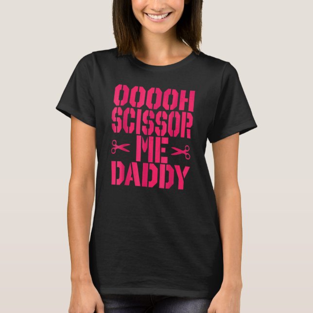 Camiseta Pai 1 da Tesoura Oooh (Frente)