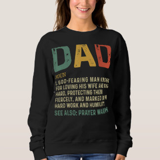 Camiseta Pai 1 de Definição de Pai Cristão