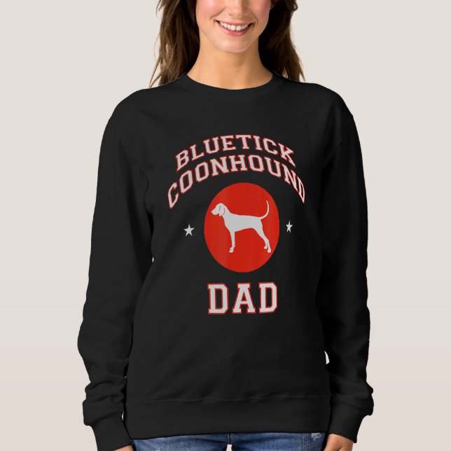 Camiseta Pai 1 do Conhound Bluetick (Frente)