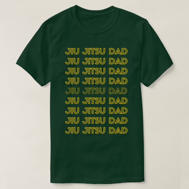 Camiseta Pai 1 Jiu Jitsu (Frente do Design)