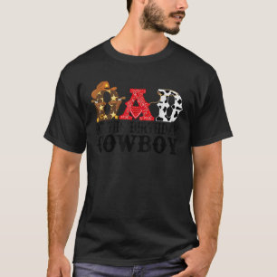 Camiseta Pai 1rua Primeiro Aniversário do Partido Rodeio Oc
