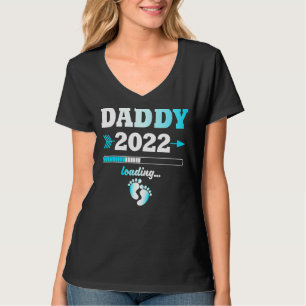 Camiseta Pai 2022 Carregando Esperados Homens Da Prole Padr