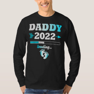 Camiseta Pai 2022 Carregando Esperados Homens Da Prole Padr