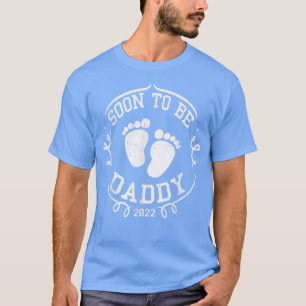 Camiseta Pai 2022 - Dia de os pais Da Primeira Vez