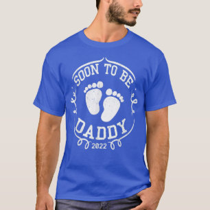 Camiseta Pai 2022 - Dia de os pais Da Primeira Vez