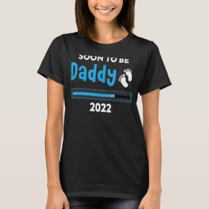 Camiseta Pai 2022 - Dia de os pais Da Primeira Vez