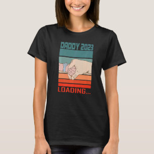 Camiseta Pai 2023 Carregando Pai Esperado