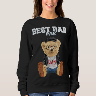 Camiseta Pai 2023 da Menina Teddybear para o anúncio de gra