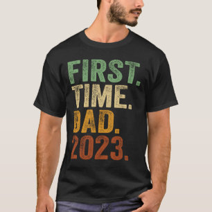 Camiseta Pai 2023 Da Primeira Vez Pai De Ser Pai Pai