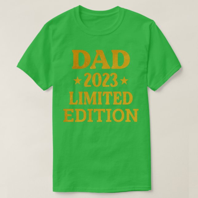 Camiseta Pai 2023 Limited Edition (Frente do Design)
