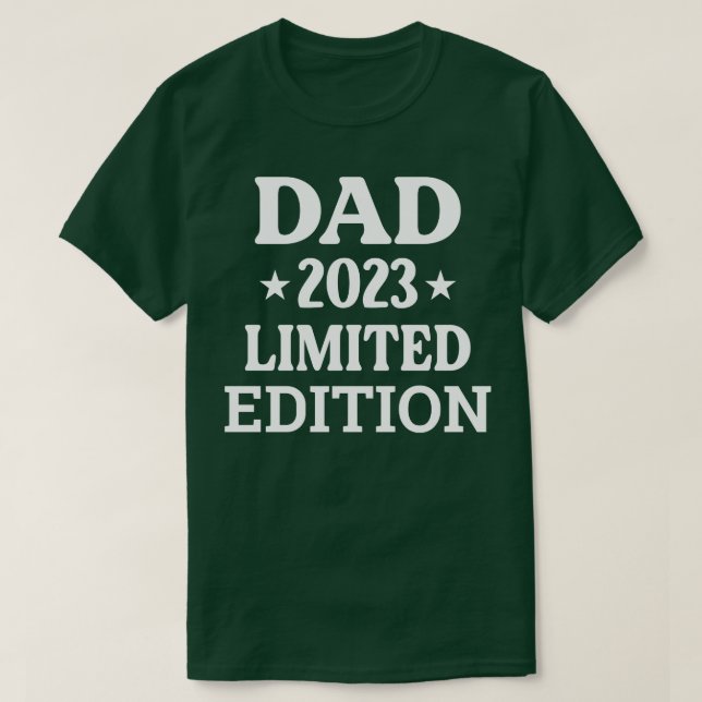 Camiseta Pai 2023 Limited Edition 1 (Frente do Design)