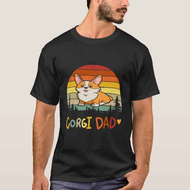 Camiseta pai 23 Corgi (Frente)