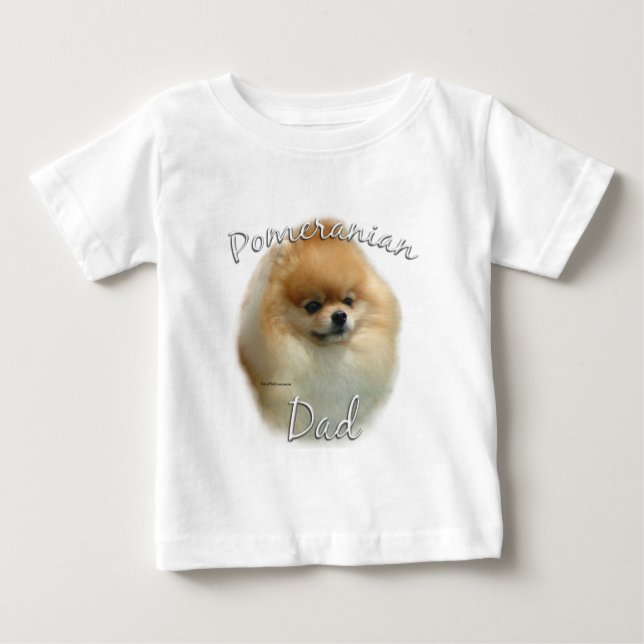 Camiseta Pai 2 da Pomerânia (Frente)