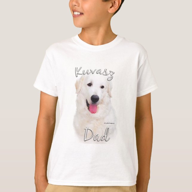 Camiseta Pai 2 de Kuvasz (Frente)
