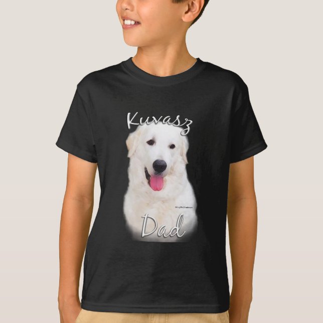 Camiseta Pai 2 de Kuvasz (Frente)