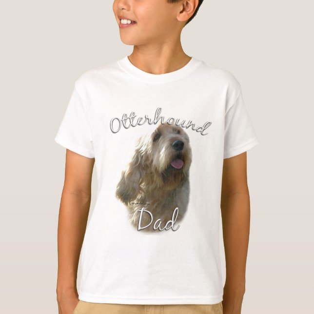 Camiseta Pai 2 de Otterhound (Frente)