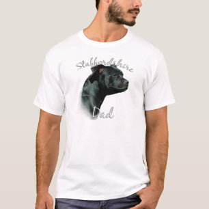 Camiseta Pai 2 de Staffordshire bull terrier