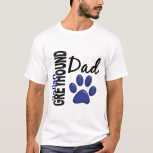 Camiseta Pai 2 do galgo italiano