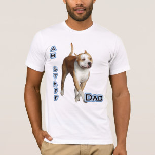 Camiseta Pai 4 de Staffordshire do americano