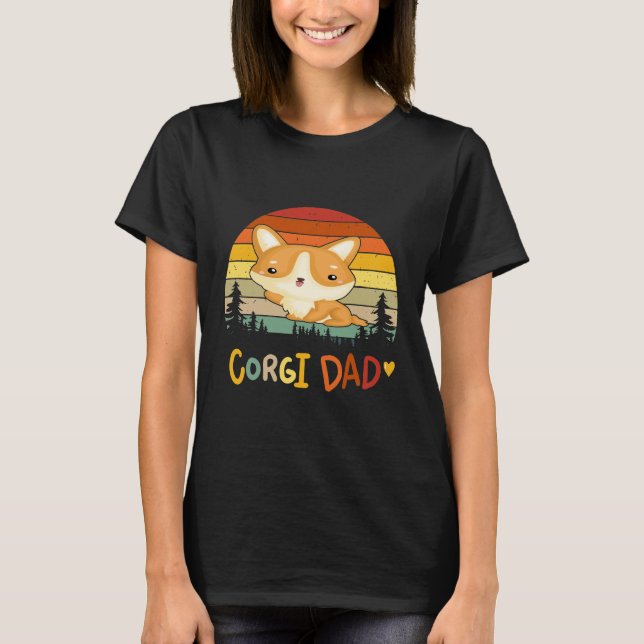 Camiseta pai 59 Corgi (Frente)