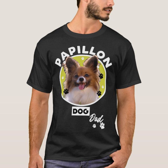 Camiseta Pai 75 de Papillon (Frente)