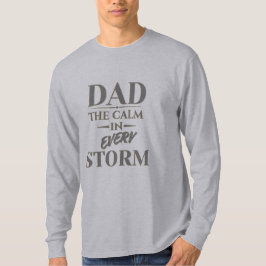 CAMISETA PAI -  A CALMA EM CADA TEMPESTADE