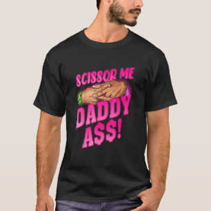 Camiseta Pai A da Tesoura