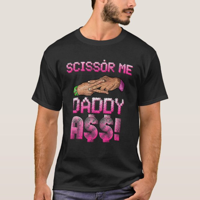 Camiseta Pai A$$  Engraçado de Mão Luta M (Frente)