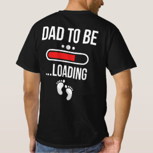 Camiseta Pai A Ser Carregado Primeiro Pai