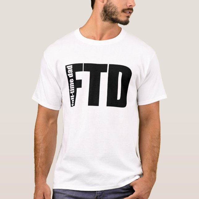 CAMISETA PAI A TEMPO COMPLETO (Frente)