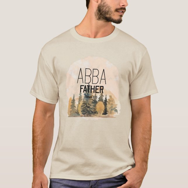 Camiseta Pai Abba (Frente)