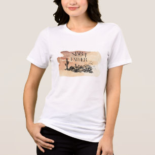 Camiseta Pai Abba Deserto