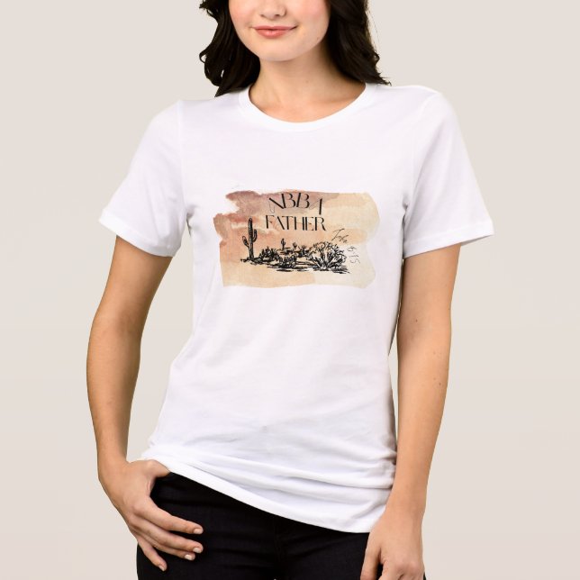 Camiseta Pai Abba Deserto (Frente)