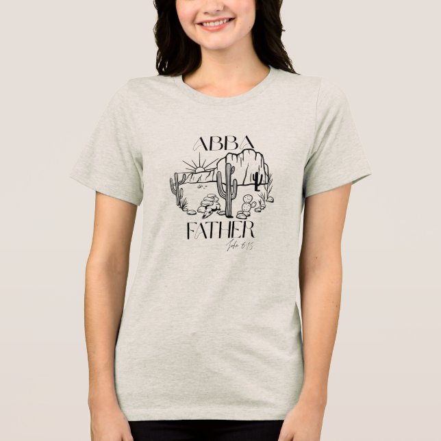Camiseta Pai Abba Ocidental (Frente)