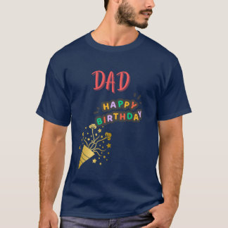 Camiseta Pai Abundance do Pai Ouro Personalizado